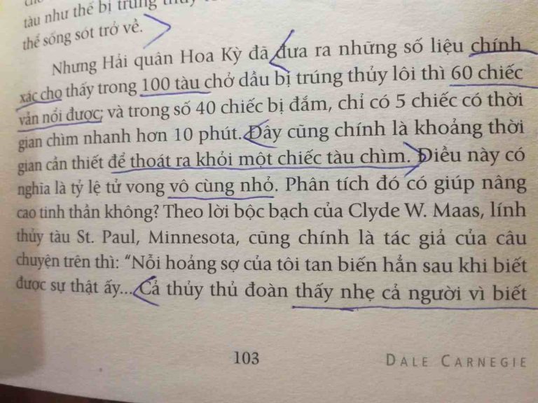 Phương pháp LUẬT BÌNH QUÂN để thoát khỏi nỗi sợ một cách tức thì