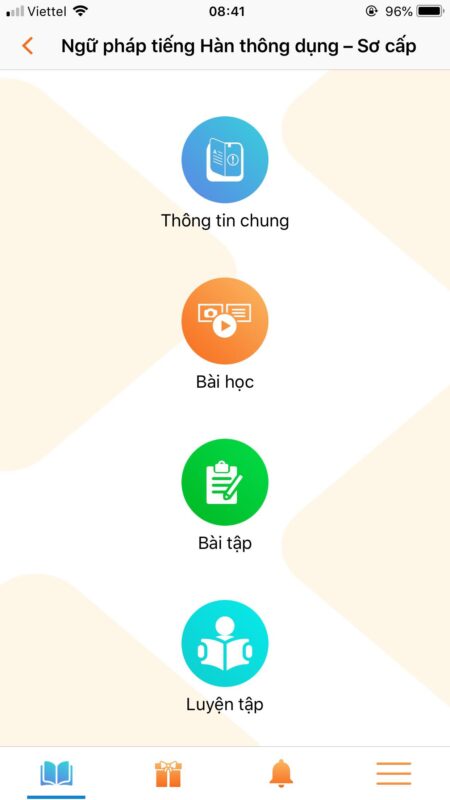 Học tiếng Hàn cùng cùng app mọi lúc, mọi nơi