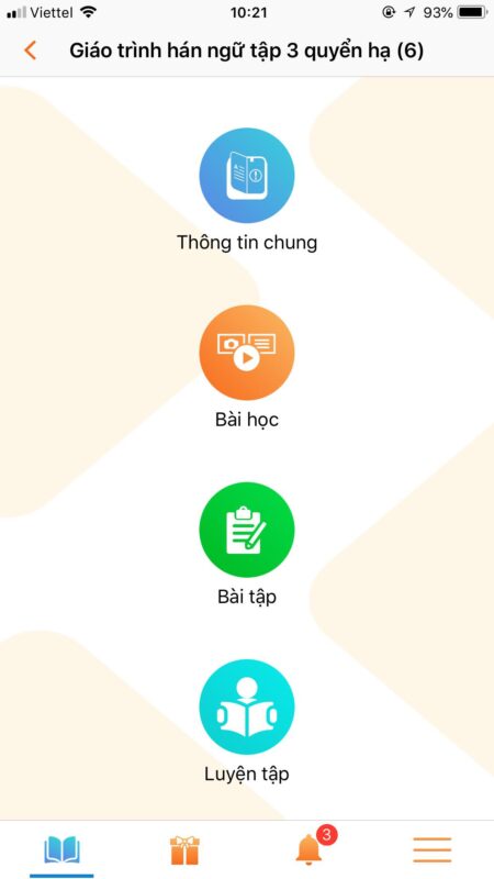 Hướng dẫn sử dụng ứng dụng trên điện thoại