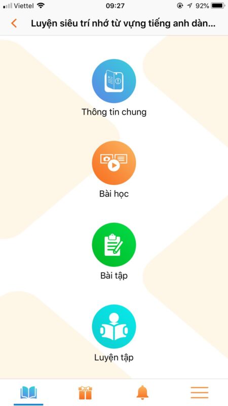 Học từ vựng cùng app là việc học từ vựng hữu hiệu nhất