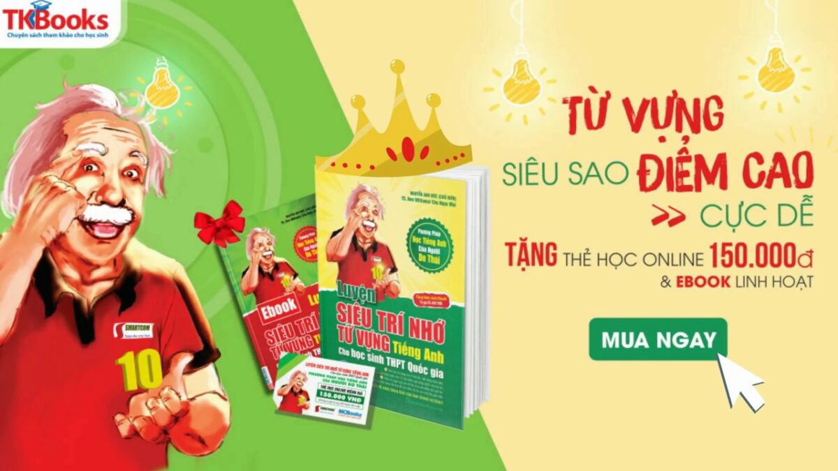 Mua sách luyện siêu trí nhớ ngay để hưởng nhiều ưu đãi 