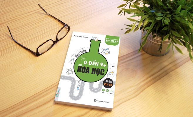 Hành Trình Từ 0 Đến 9+ Môn Hóa Học - Phần Vô Cơ " là một quyển sách cực kì hữu ích
