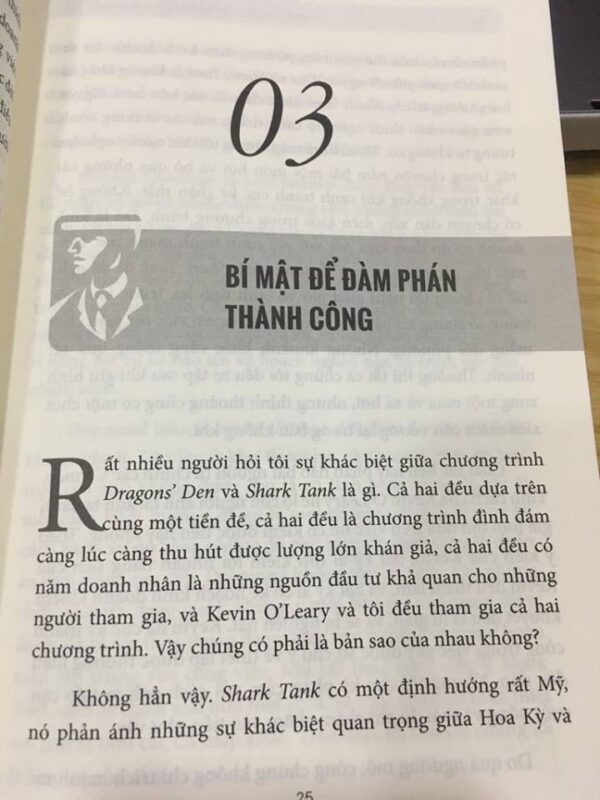 Cuốn sách nói về những bí quyết để vượt qua nghịch cảnh, biến nguy hiểm thành cơ hội