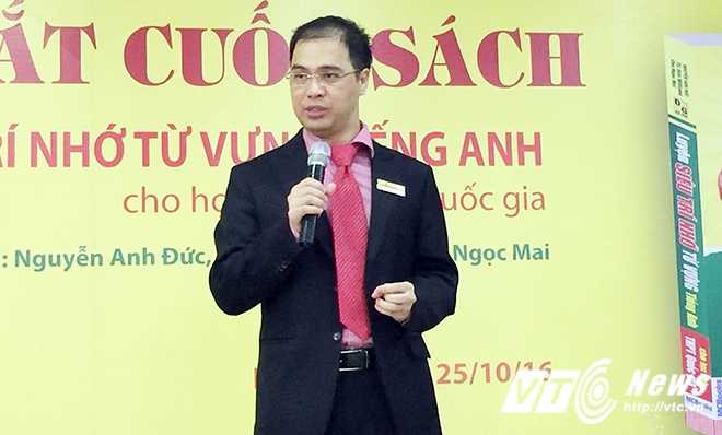 Phù thủy tiếng Anh Nguyễn Anh Đức
