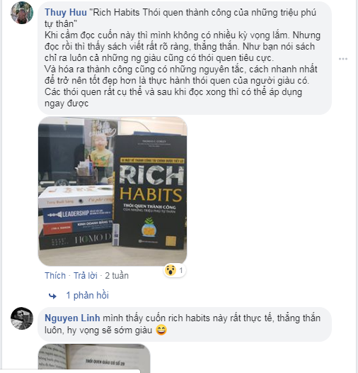 Rất nhiều bạn đọc đã review về cuốn sách