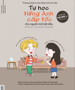 Cuốn sách Phương pháp tư duy tiếng Anh trực tiếp – Tự học tiếng Anh cấp tốc cho người mới bắt đầu