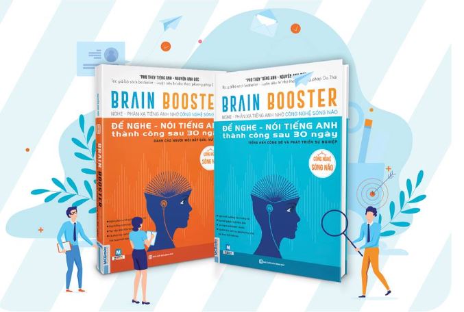 Bộ sách Brain Booster của tác giả Nguyễn Anh Đức