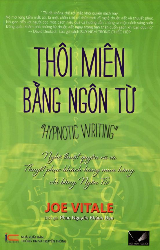 Cuốn sách "Thôi miên bằng ngôn từ"