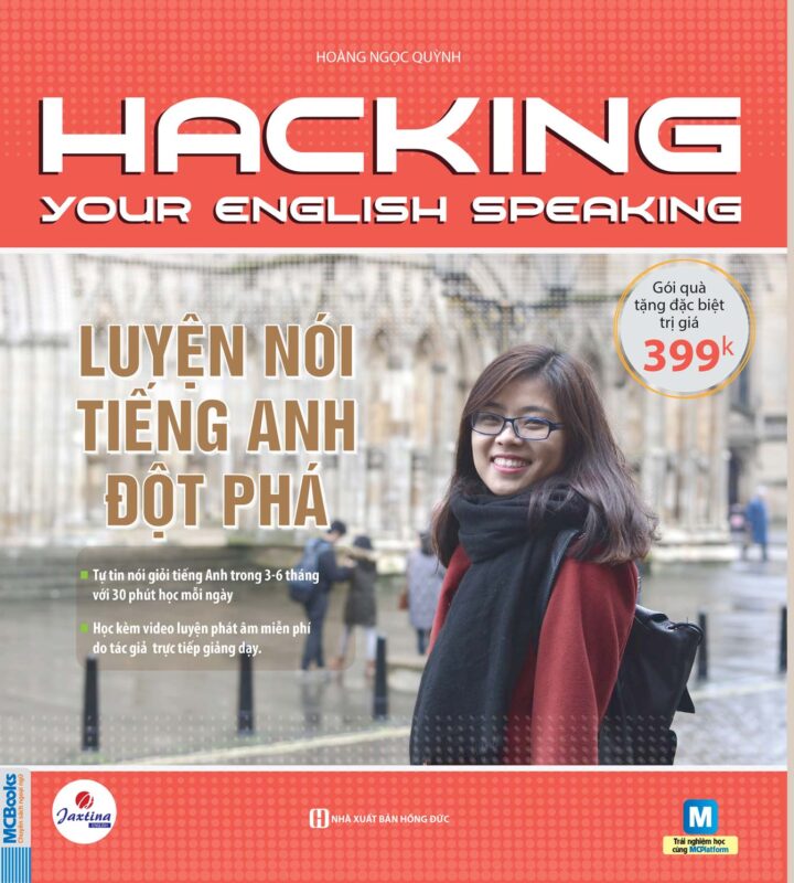 Hacking your English Speaking - Luyện nói tiếng Anh đột phá