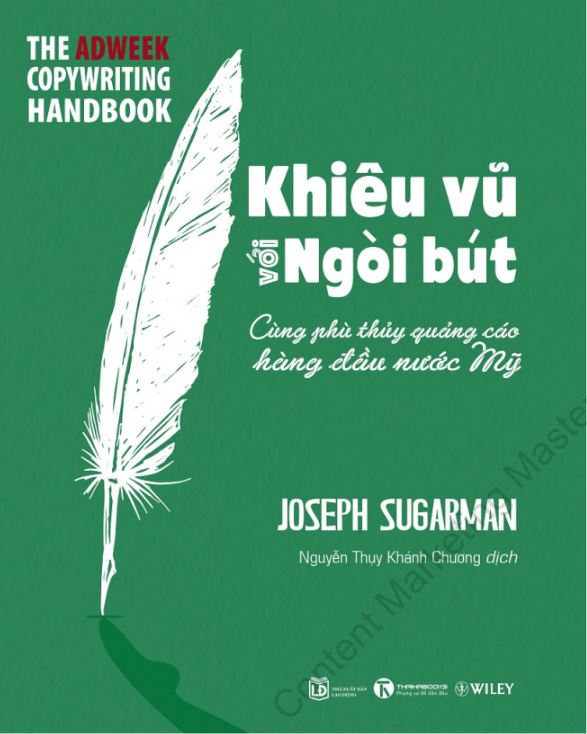 Cuốn sách "Khiêu vũ với ngòi bút"