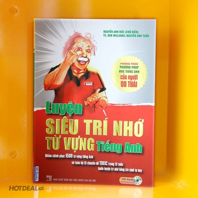 Luyện siêu trí nhớ từ vựng được xem là cuốn sách best - seller nhất năm 2015
