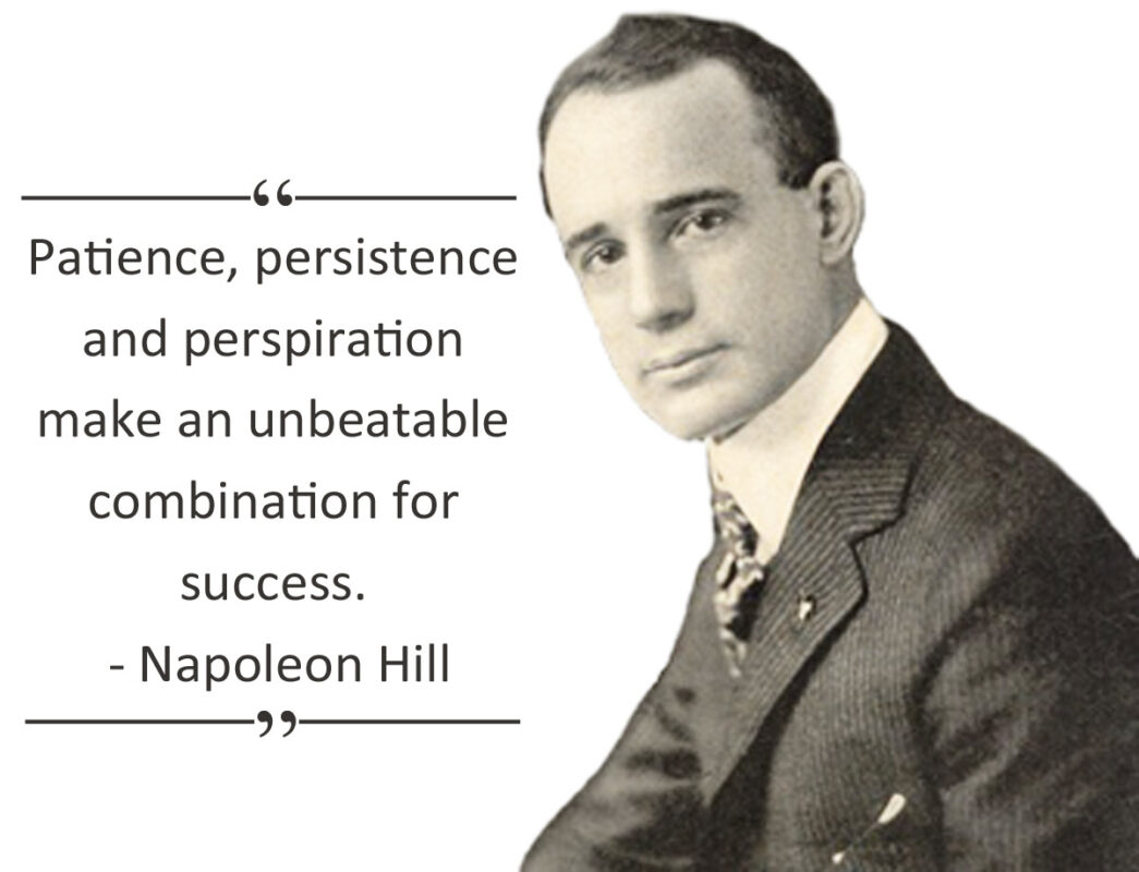 Cảm nhận của độc giả về 2 cuốn sách của Napoleon Hill