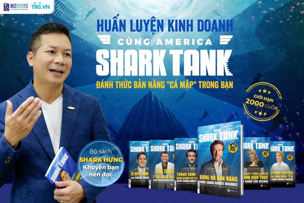 shark hung review sach
