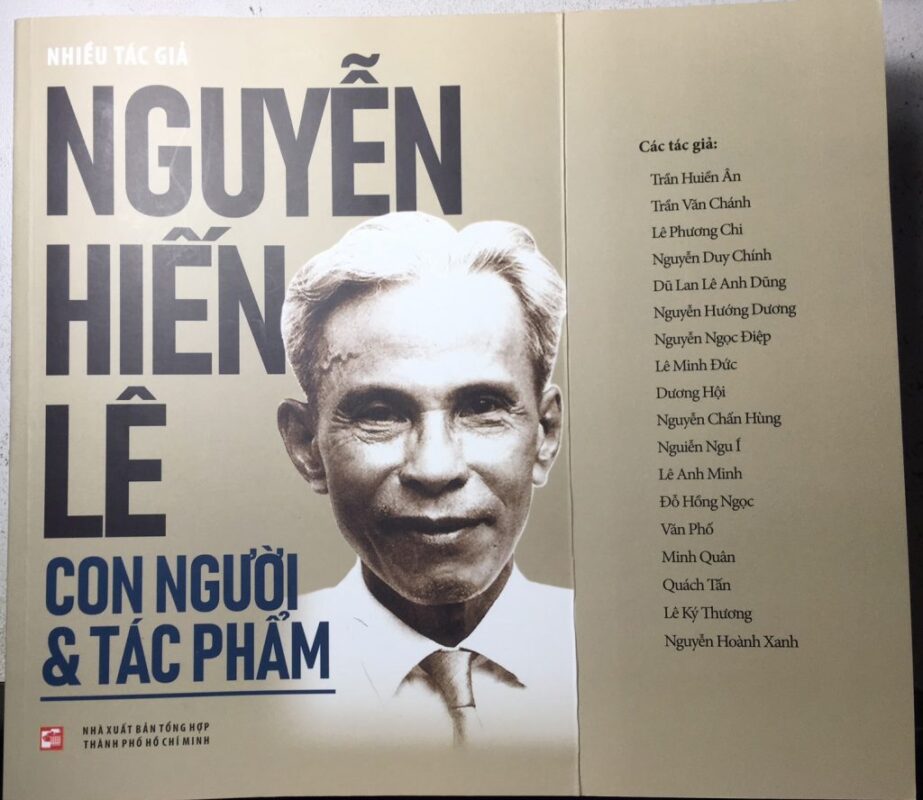 Tác giả Nguyễn Hiến Lê - tượng đài văn hóa vĩ đại của Việt Nam