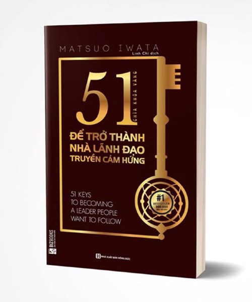 51 chìa khóa vàng để trở thành nhà lãnh đạo truyền cảm hứng