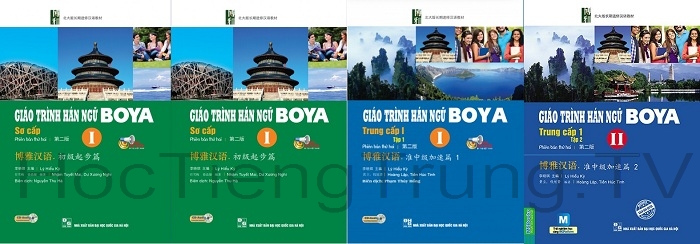 Bộ giáo trình hán ngữ boya