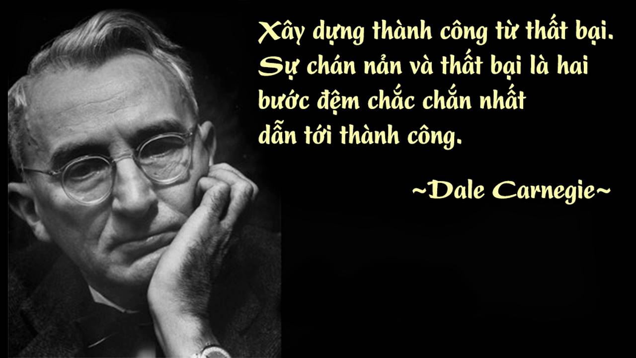 Dale Carrnegie tac gia bo sach quang ganh lo di va vui song