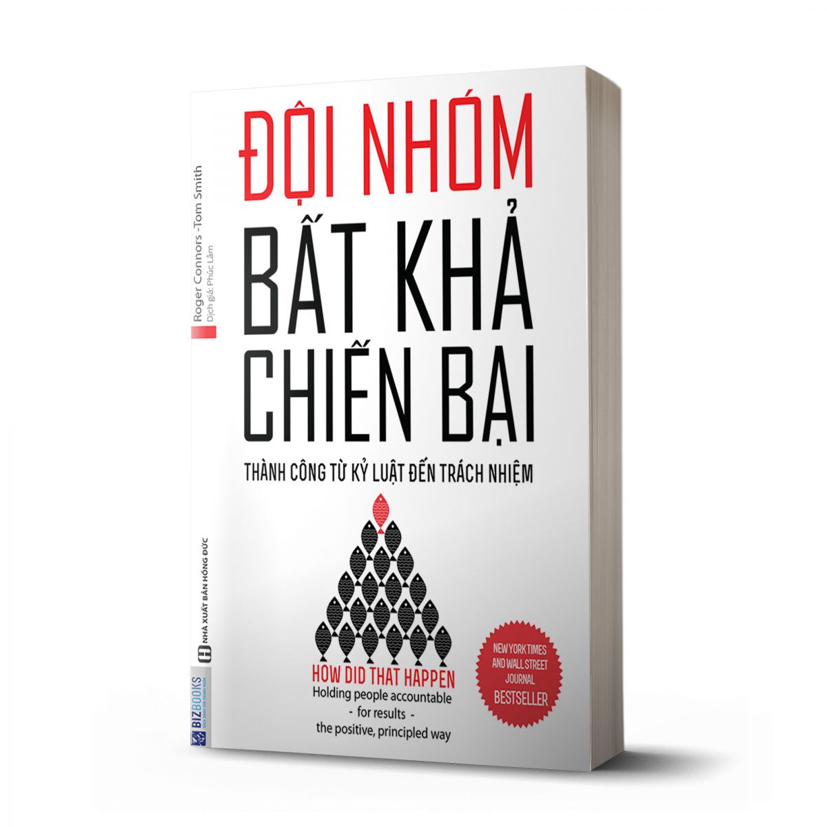 Cuốn sách Đội nhóm bất khả chiến bại
