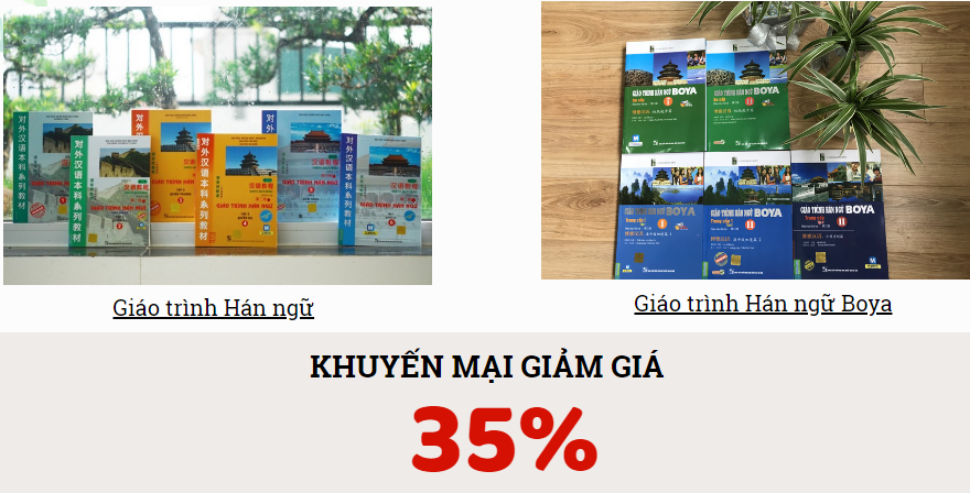 Mua bộ giáo trình tại link, bạn sẽ được hưởng rất rất nhiều ưu đãi