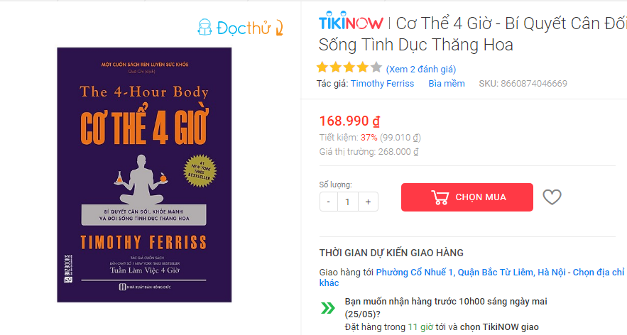 Bạn cũng có thể mua sách trên TIKI.VN