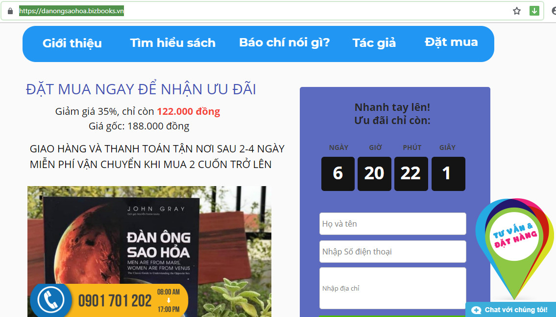 mua sach tai website dan ong sao hoa