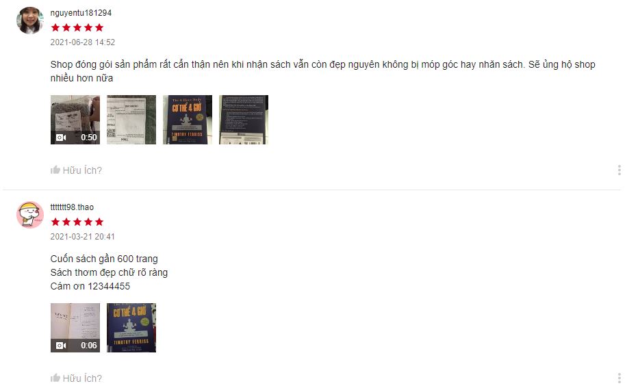 Review sách Cơ thể 4h trên Shopee