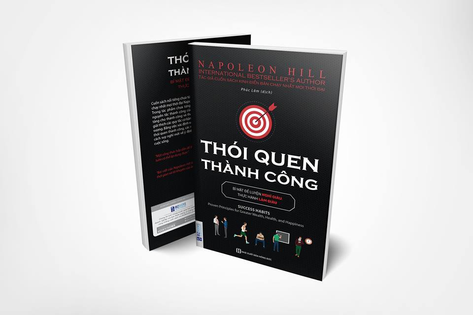 Cuốn sách Thói quen thành công - Bí mật để luyện nghĩ giàu, thực hành làm giàu