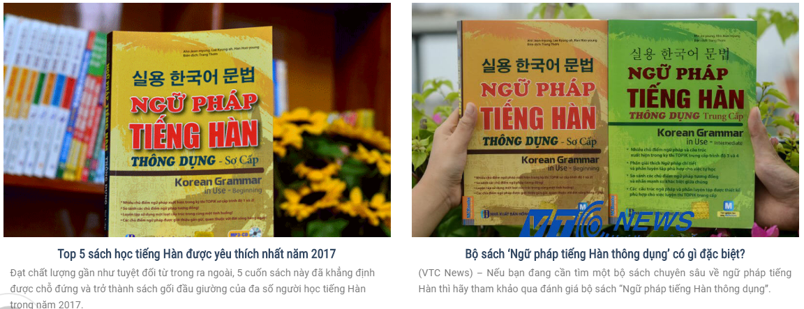Cuốn sách luôn nằm trong top sách học tiếng Hàn bán chạy nhất