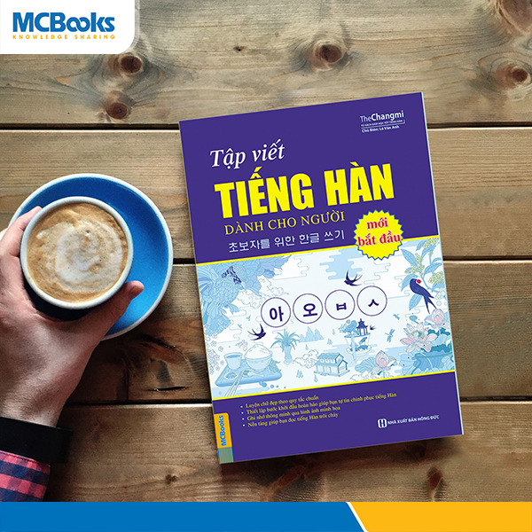Đọc thử tập viết tiếng hàn dành cho người mới bắt đầu