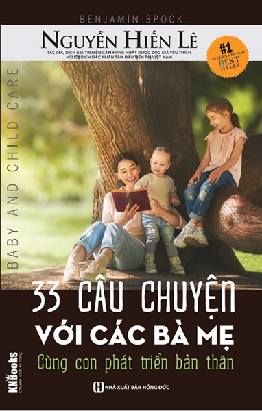 33 câu chuyện với các bà mẹ - Cùng con phát triển bản thân