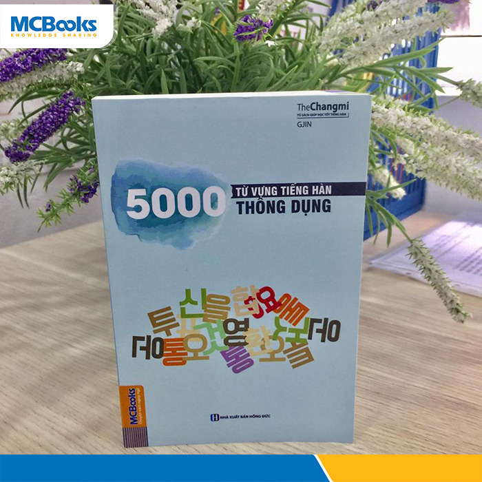 Đọc thử 5000 từ vựng tiếng Hàn thông dụng