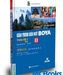 Giáo trình Hán ngữ Boya trung cấp I tập 2
