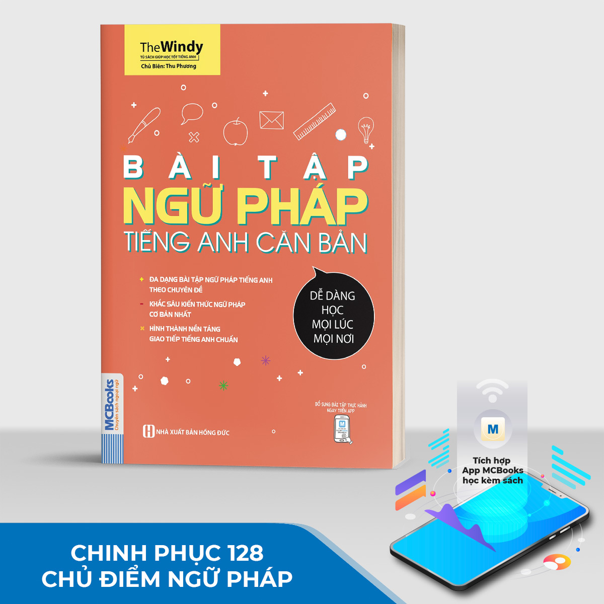 Cuốn sách Bài tập ngữ pháp tiếng Anh căn bản