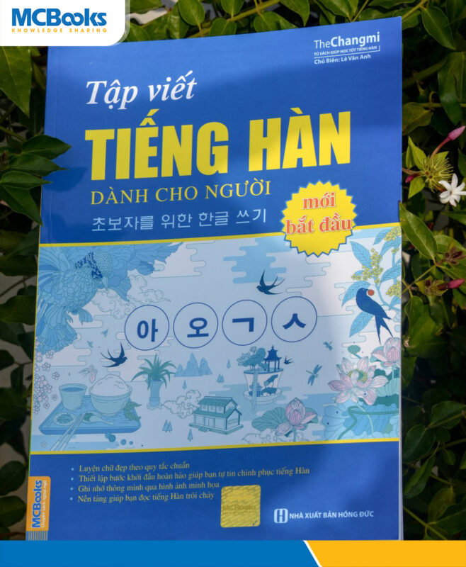 Có nên học Tập viết tiếng hàn dành cho người mới bắt đầu ebooks