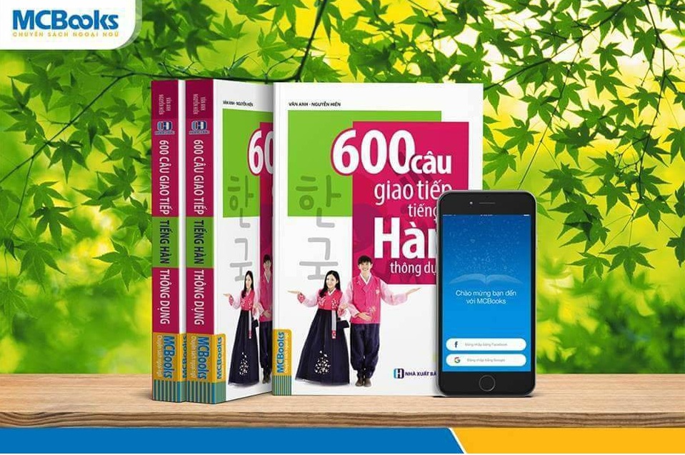 Đọc thử 600 câu giao tiếp tiếng Hàn thông dụng