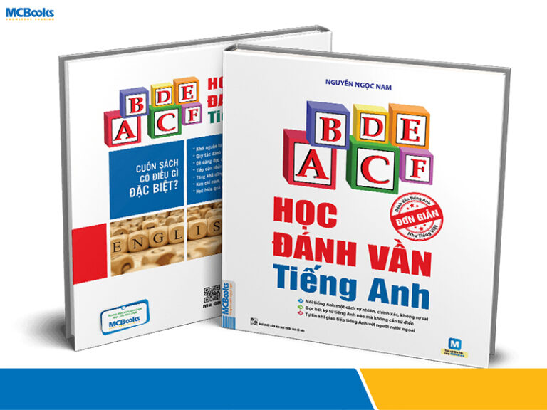 Cuốn sách Học đánh vần tiếng Anh
