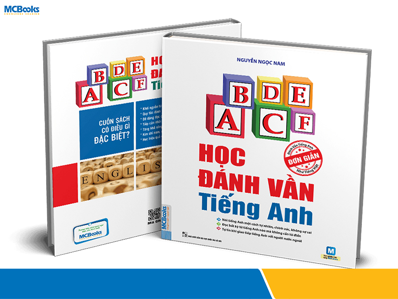 Cuốn sách Học đánh vần tiếng Anh