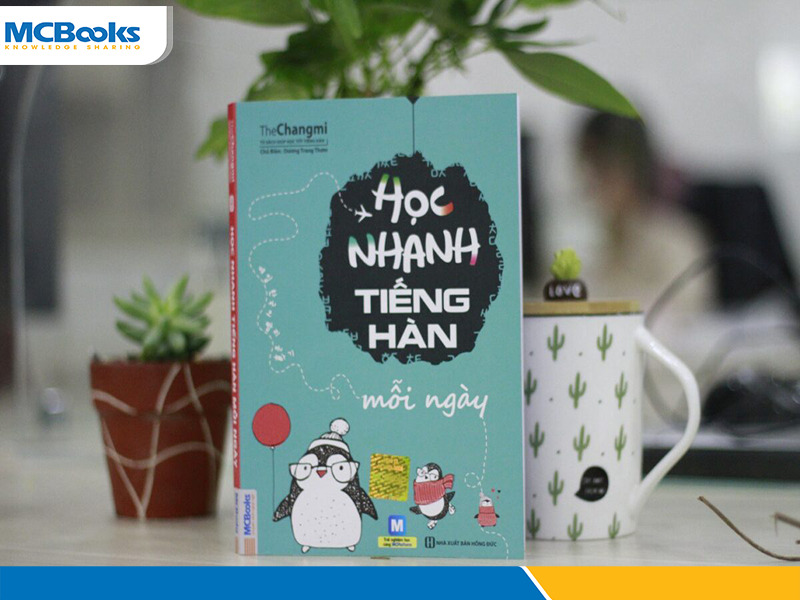 Đọc thử Học nhanh tiếng Hàn mỗi ngày