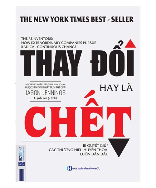 Cuốn sách này sẽ giúp bạn và doanh nghiệp của bạn trở thành nhà kiến tạo liên tục