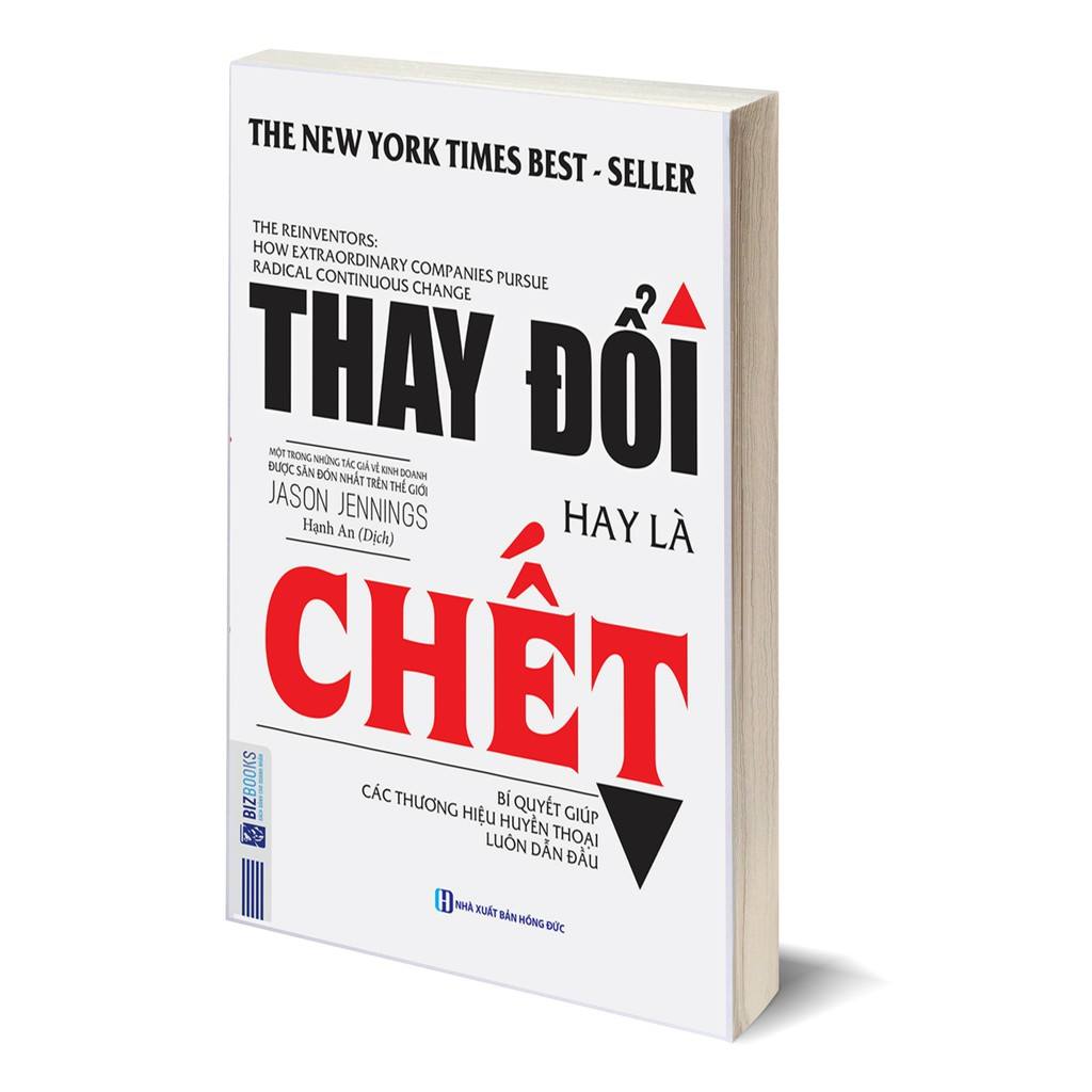 Cuốn sách Thay đổi hay là chết