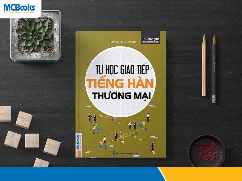 Đọc thử Tự học giao tiếp tiếng Hàn thương mại