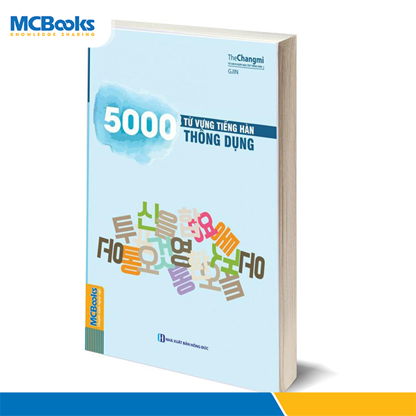 5000 từ vựng tiếng Hàn thông dụng online