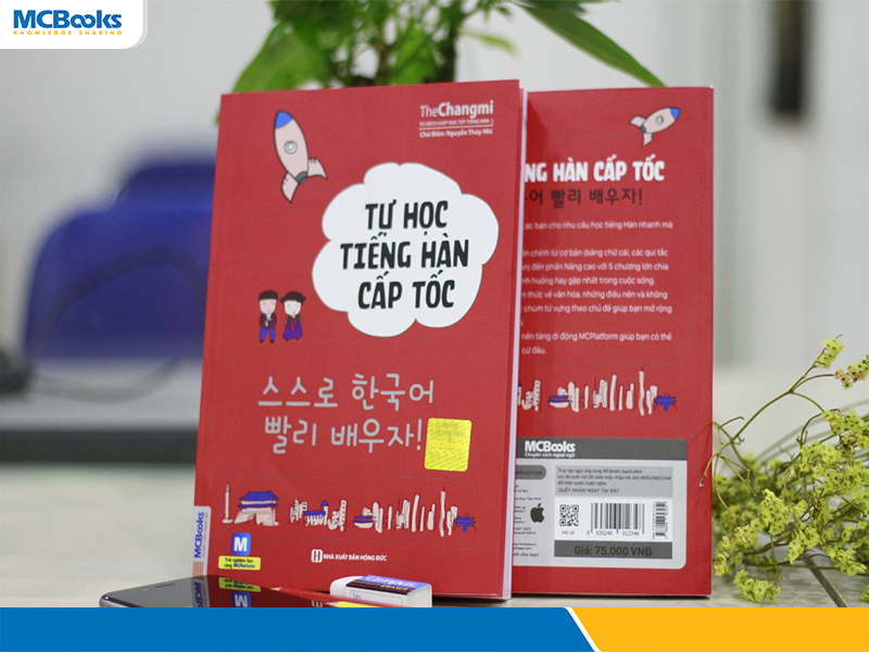 Đọc thử Tự học tiếng Hàn cấp tốc