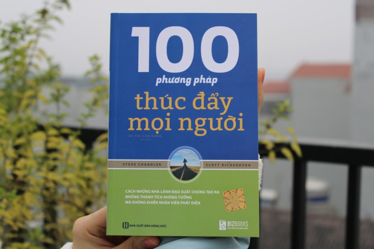 Cuốn sách 100 phương pháp thúc đấy mọi người