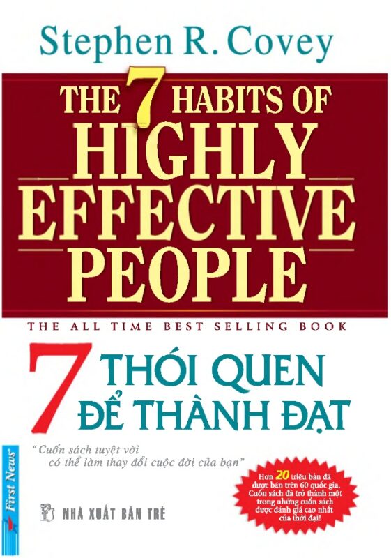 7 thói quen để thành đạt