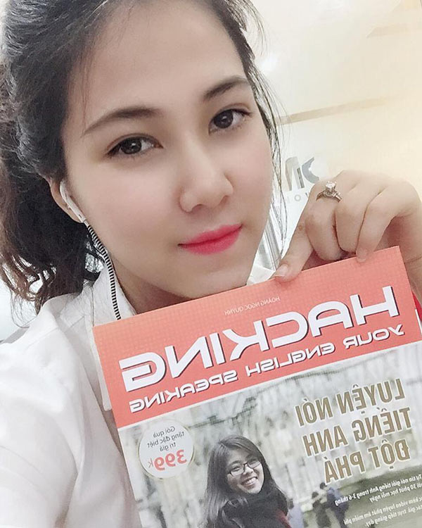 Bạn Phương Dung review sách Luyện nói tiếng Anh đột phá