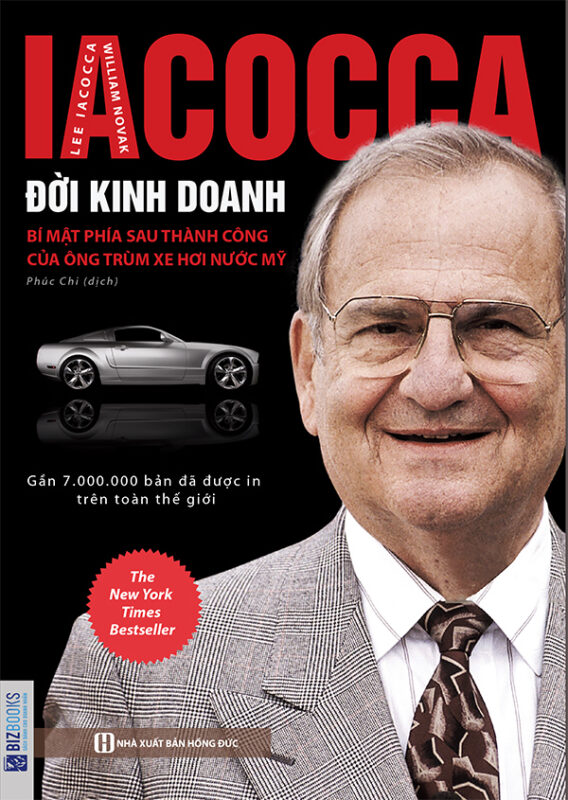 Iacocca Đời Kinh doanh