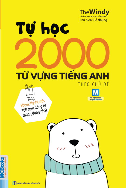 Tự học 2000 từ vựng tiếng Anh theo chủ đề