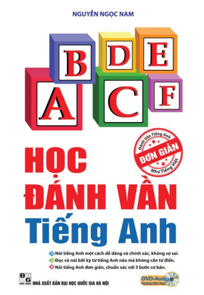 Sách học đánh vần tiếng Anh hoàn hảo và thú vị từ nội dung cho đến chính con người của tác giả