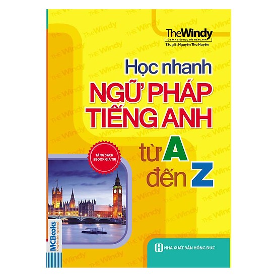 Học nhanh ngữ pháp tiếng Anh từ A đến Z